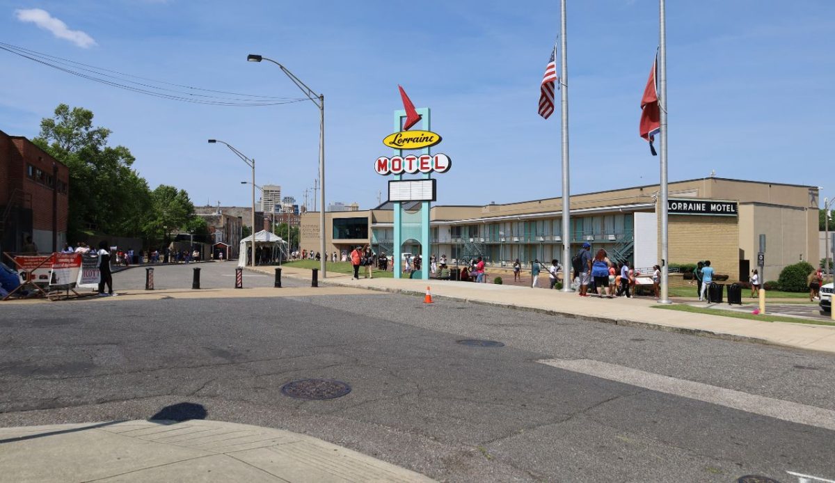 National Civil Rights Museum at the Lorraine Motel, Tennessee