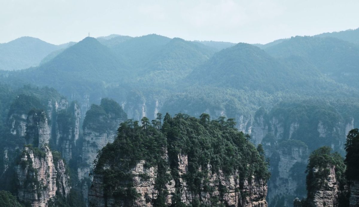 Zhangjiajie National Forest Park, China 