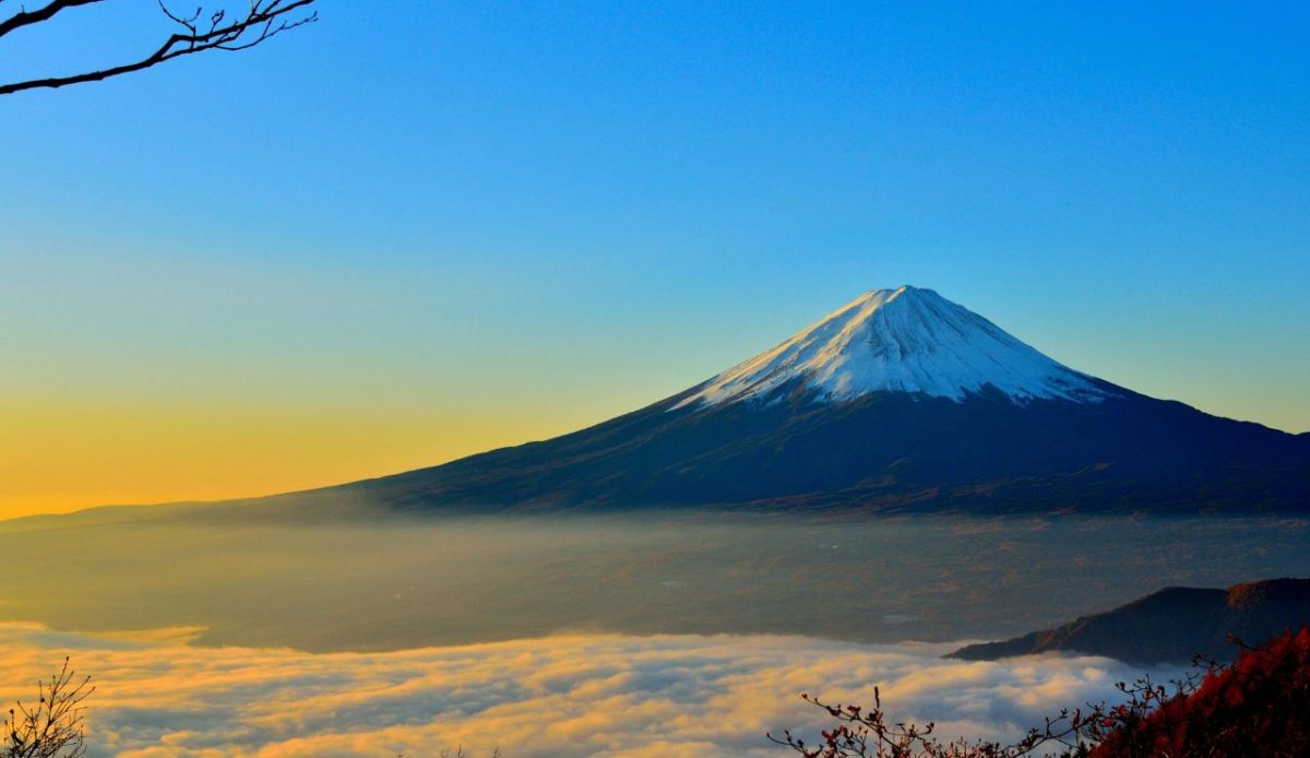 11 Places Around the World Where Silence and Stillness Are the Main Attraction 11 Mount Fuji, Japan