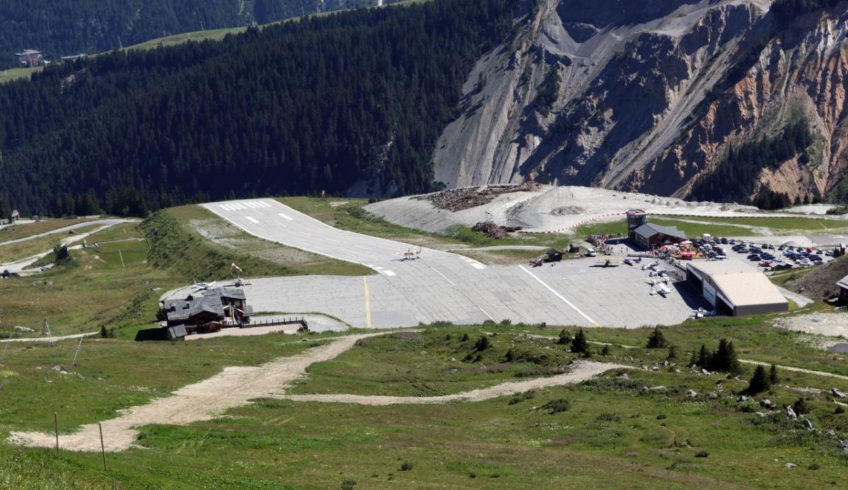 Courchevel Altiport, France