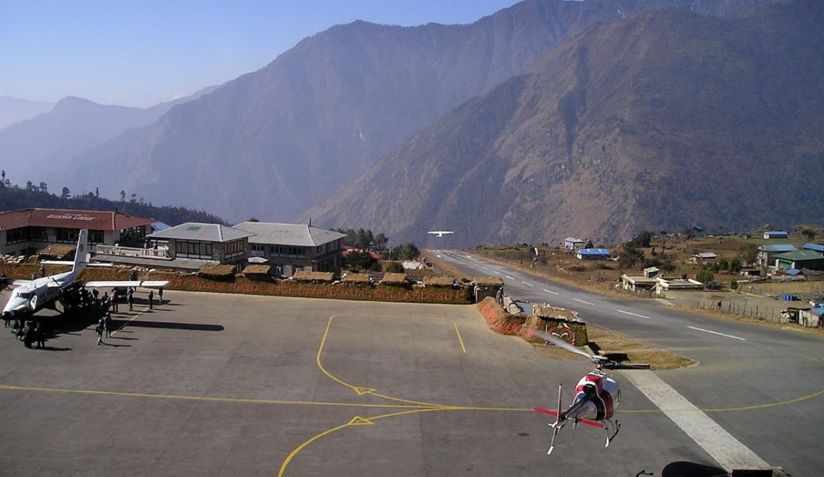 Lukla Airport, Nepal