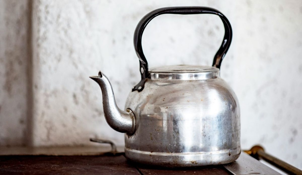 Coffee Maker and Kettle