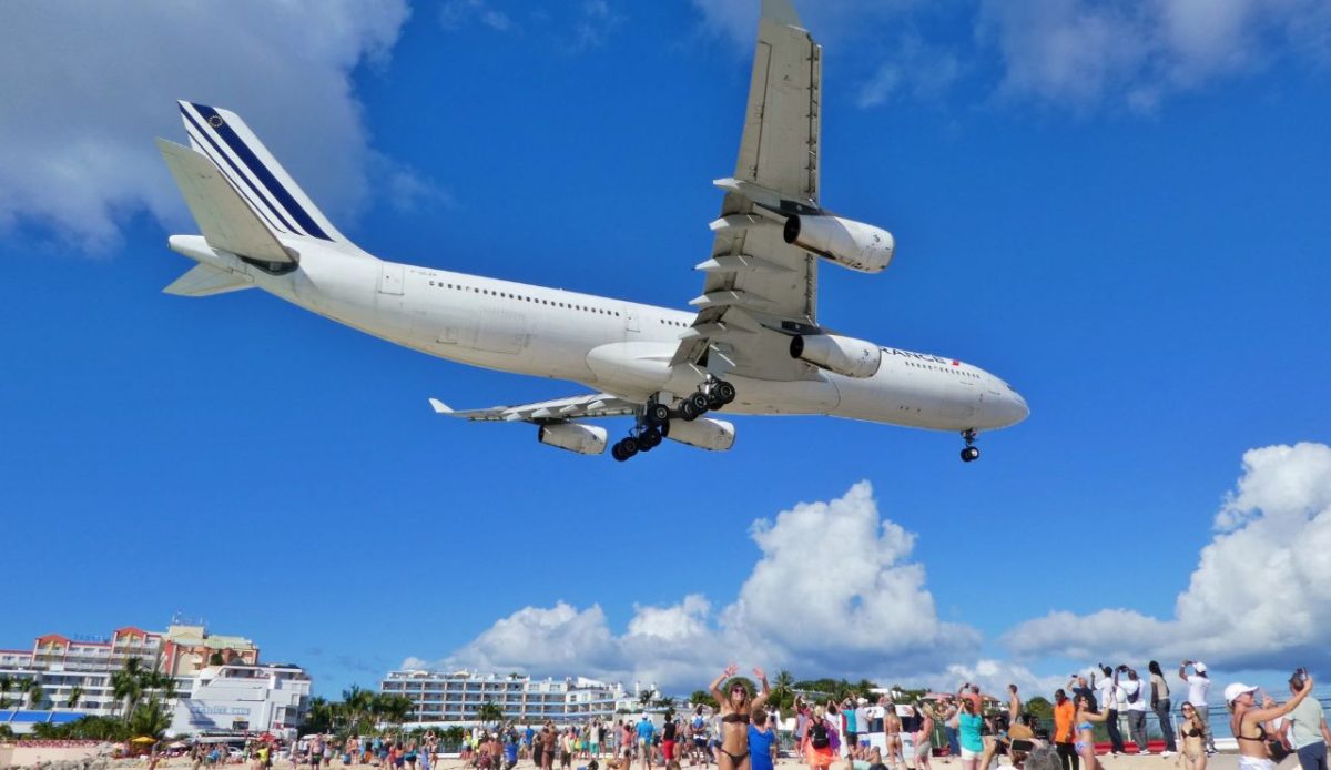 Princess Juliana International Airport, St. Maarten