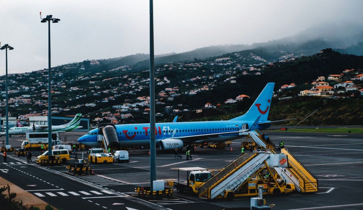 Madeira Airport, Portugal