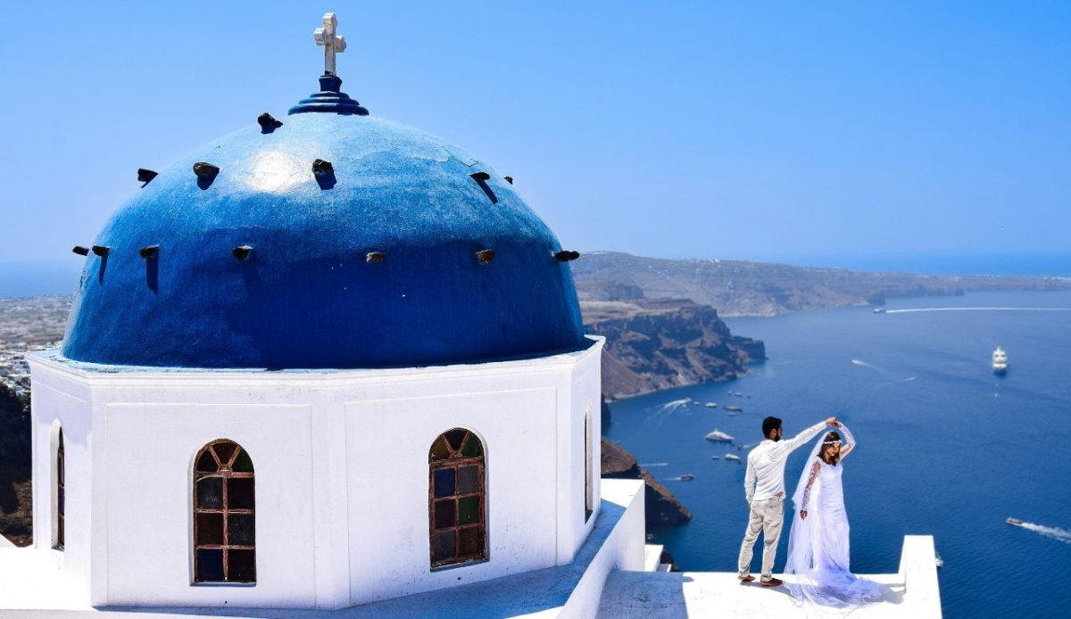 Santorini, Greece