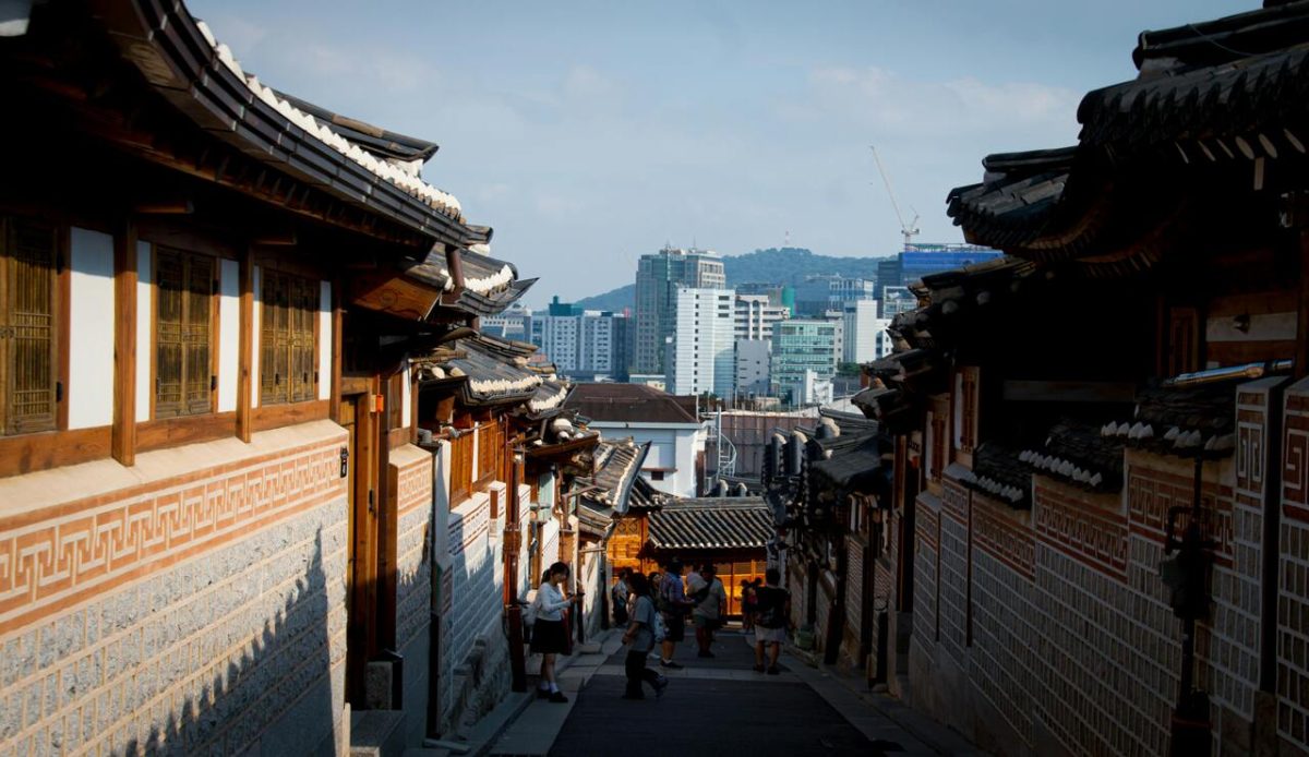 Bukchon Hanok Village, Seoul