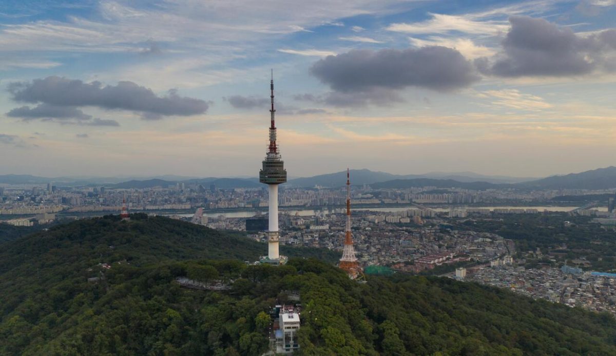 Namsan Seoul Tower, Seoul