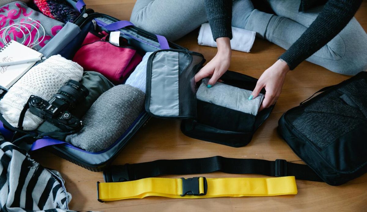 Use Packing Cubes