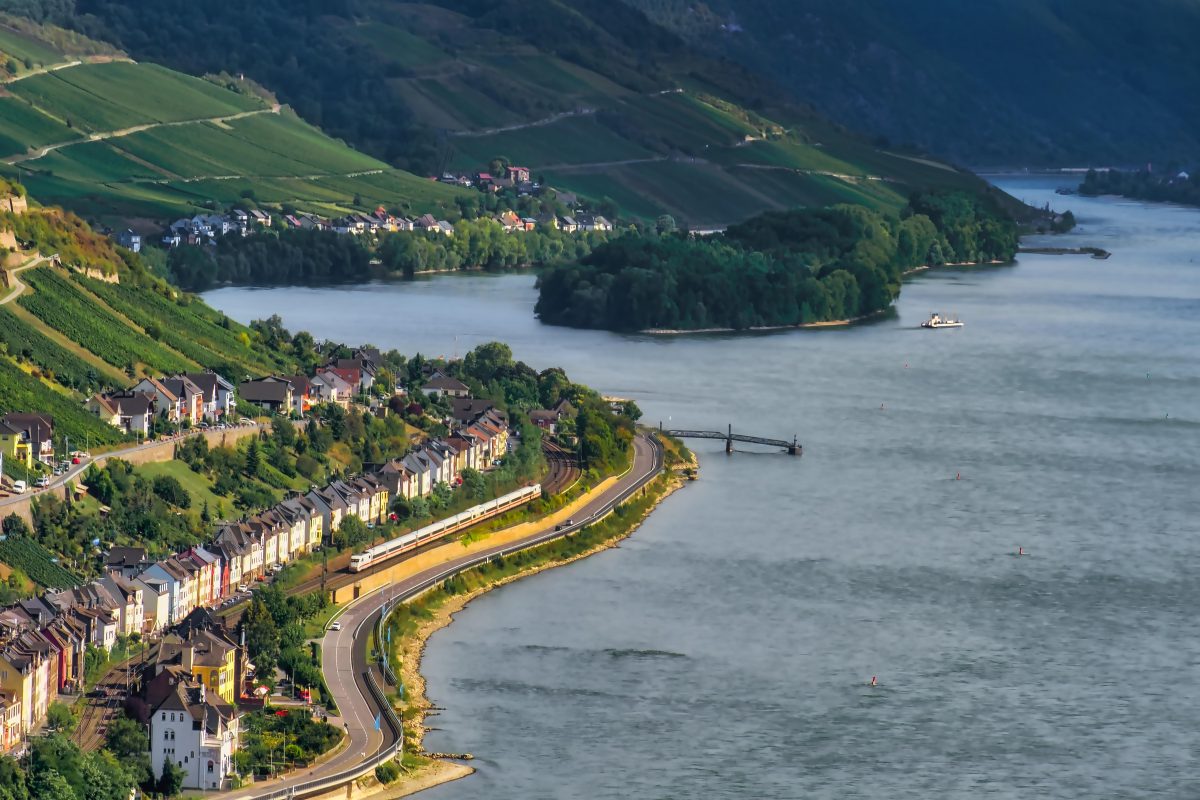 Rhine Valley Line, Germany