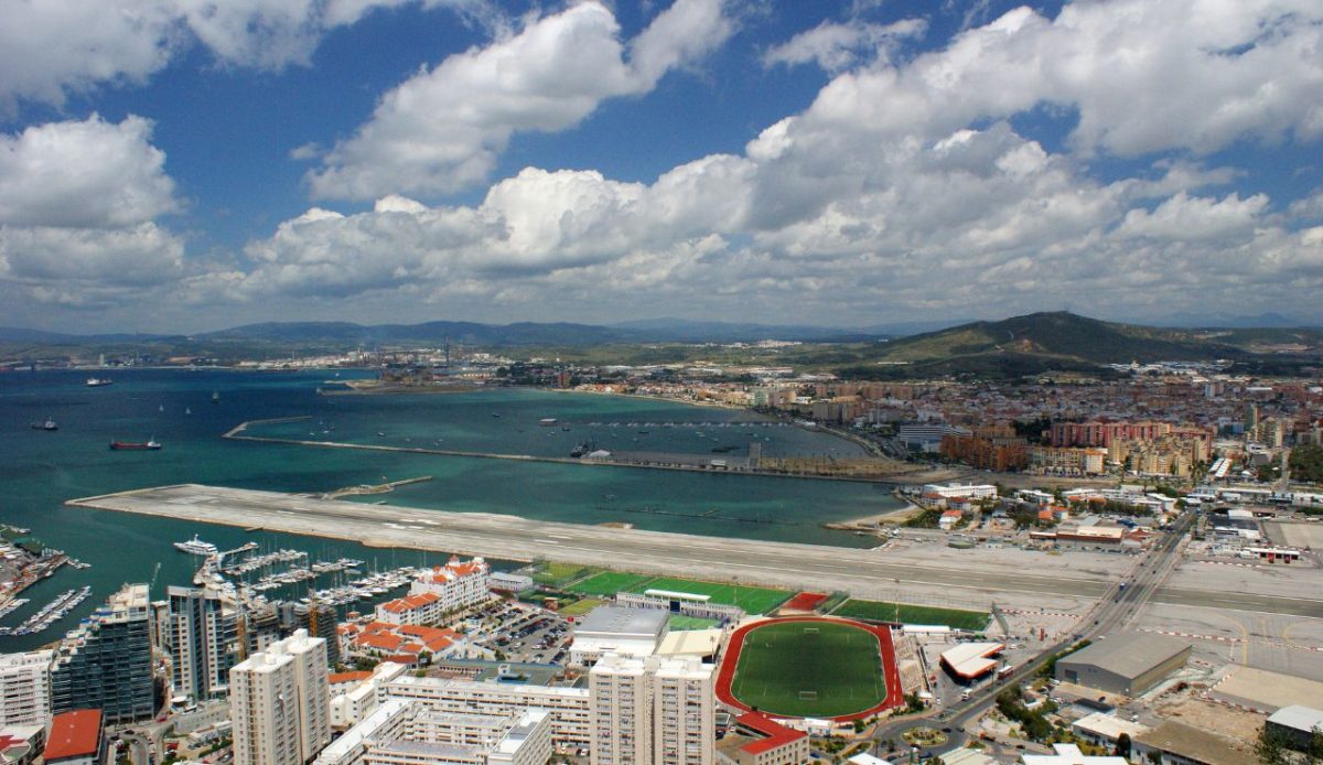 Gibraltar International Airport, Gibraltar