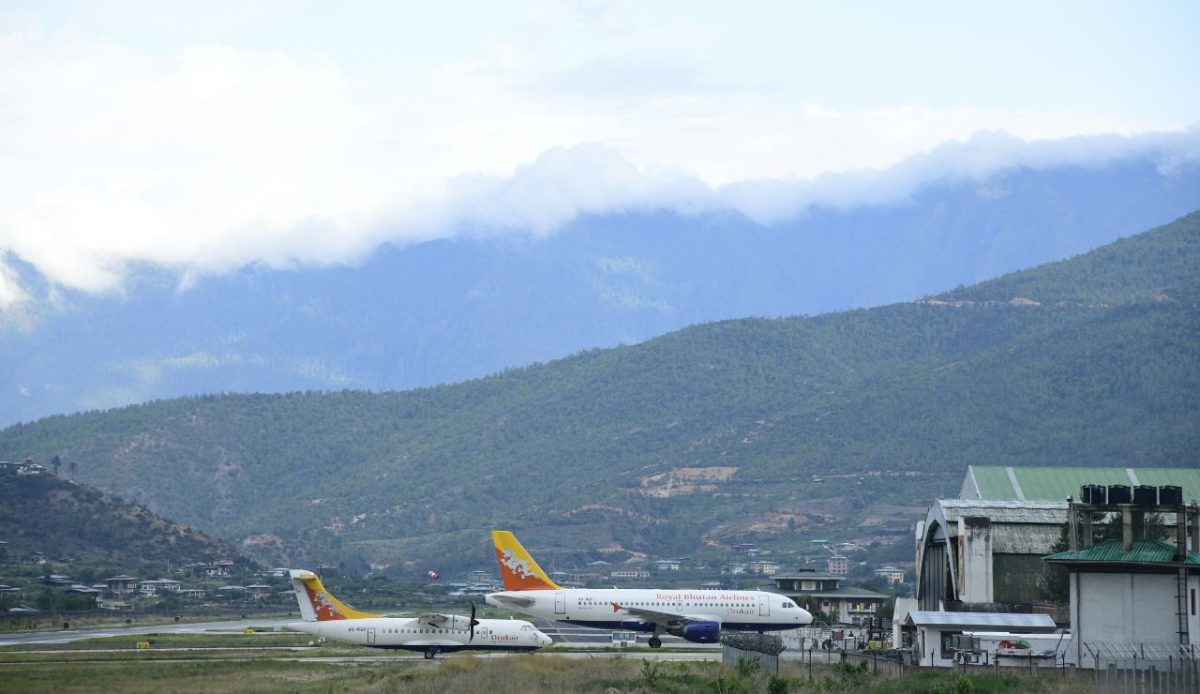 Paro International Airport, Bhutan