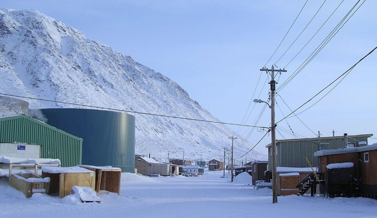 10 Remote Canadian Towns That Redefine Isolation 1 Downtown Grise Fiord, Northern Pix