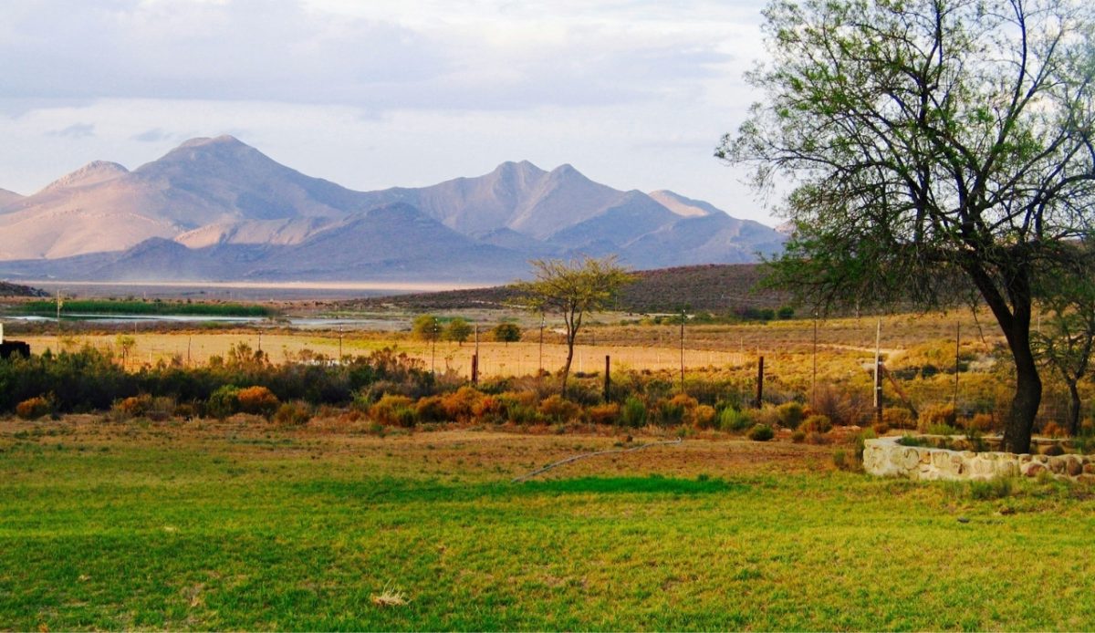 15 Small Towns in South Africa Travelers Should Visit Now 8 Scenic view of the mountains and open landscape in Montagu, Western Cape, South Africa