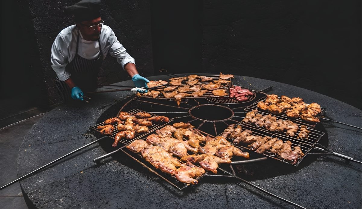 10 Remote Restaurants Around the World Worth the Journey 7 El Diablo volcanic grill restaurant in Lanzarote, Spain