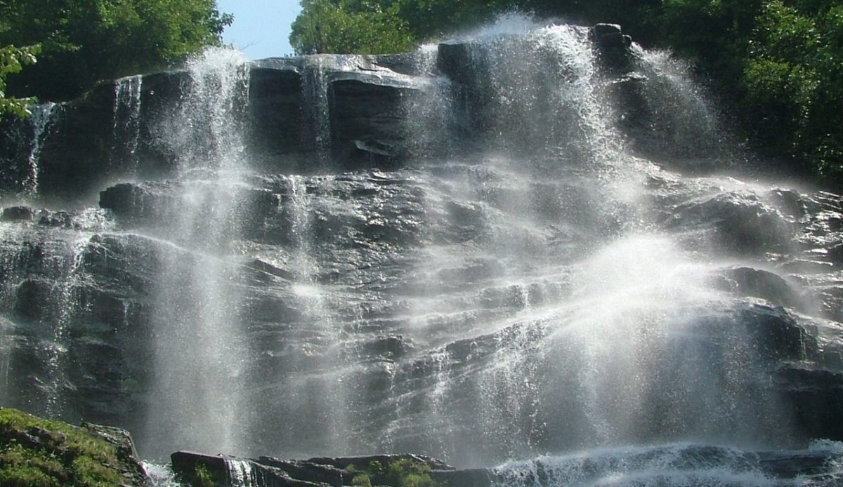 11 Beautiful Waterfalls Across the US Worth Visiting 11 Amicalola Falls in the Chattahoochee National Forest, Georgia, USA