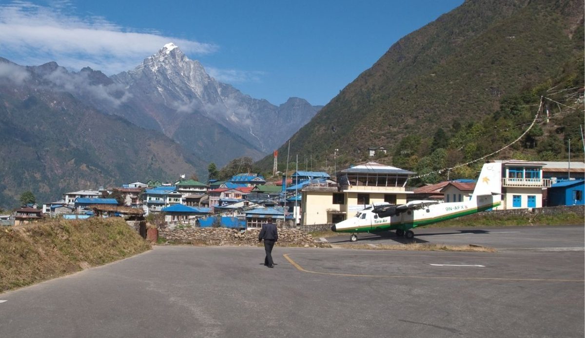 Lukla Airport, Nepal 