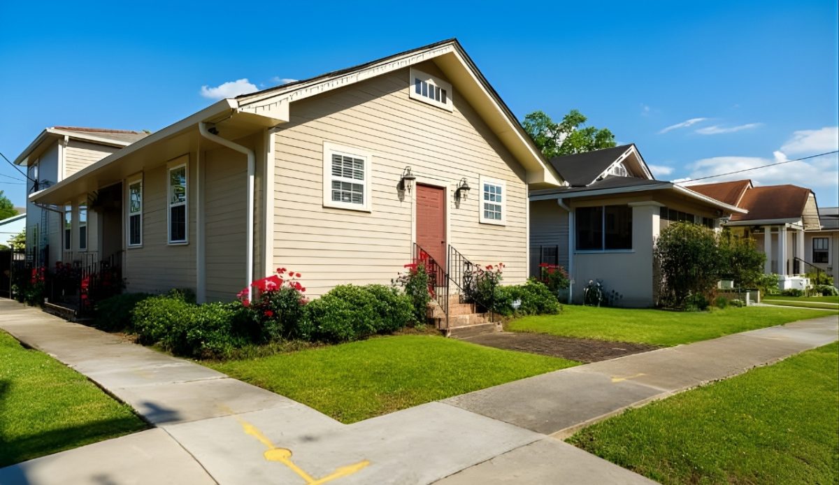 12 Secluded Towns Offer Sweet Escapes in Western Louisiana 2 Cozy cottages on a quiet grid street in Rosepine, Louisiana