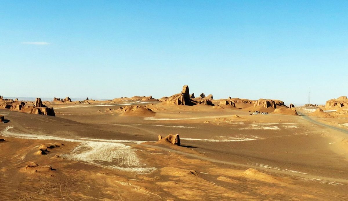 Dasht-e Lut, Iran