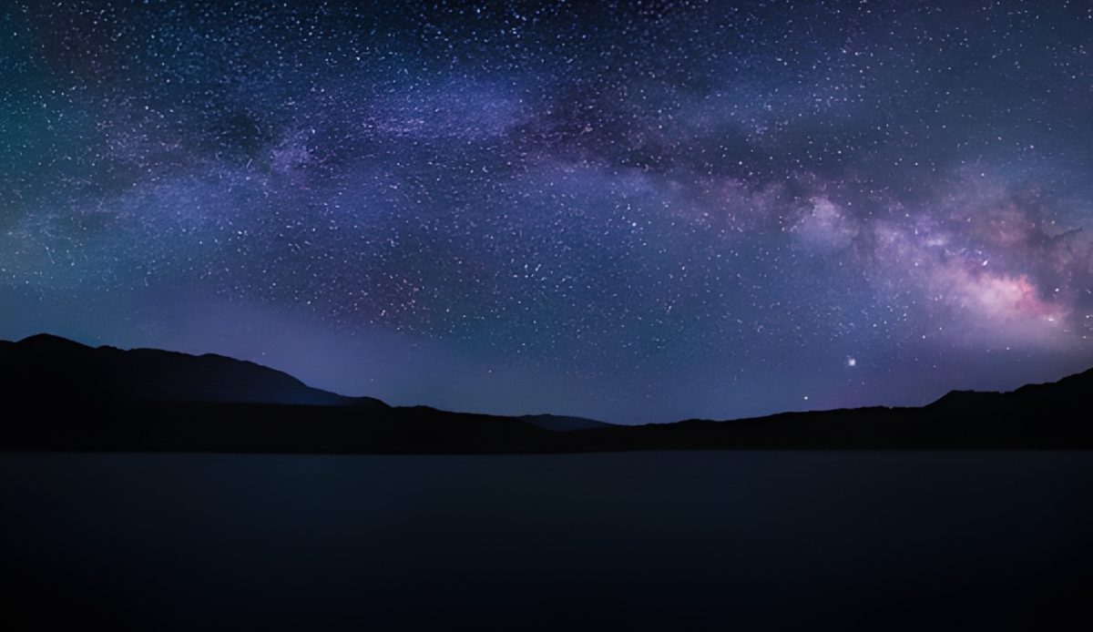 Stargazing at Tupper Lake, Adirondacks, New York night sky 