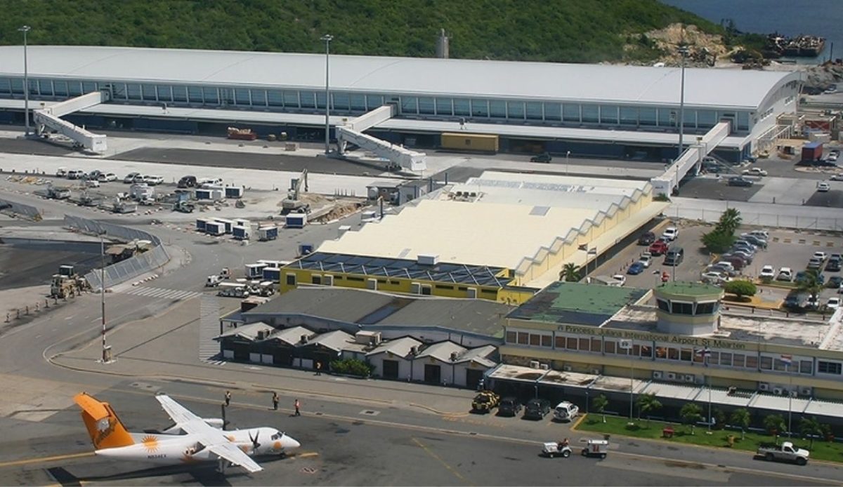 Princess Juliana Airport 