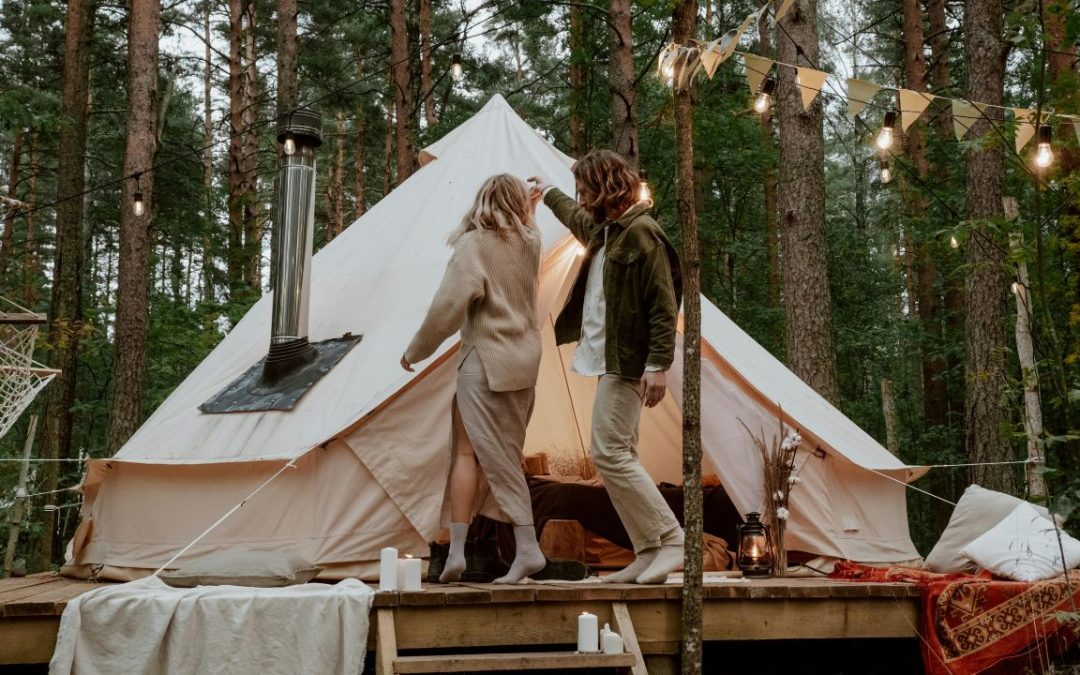 11 Glamping Spots Near U.S. National Parks Worth Booking This Year