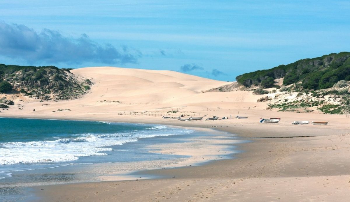 Dunas De Bolonia, Tarifa, Spain  