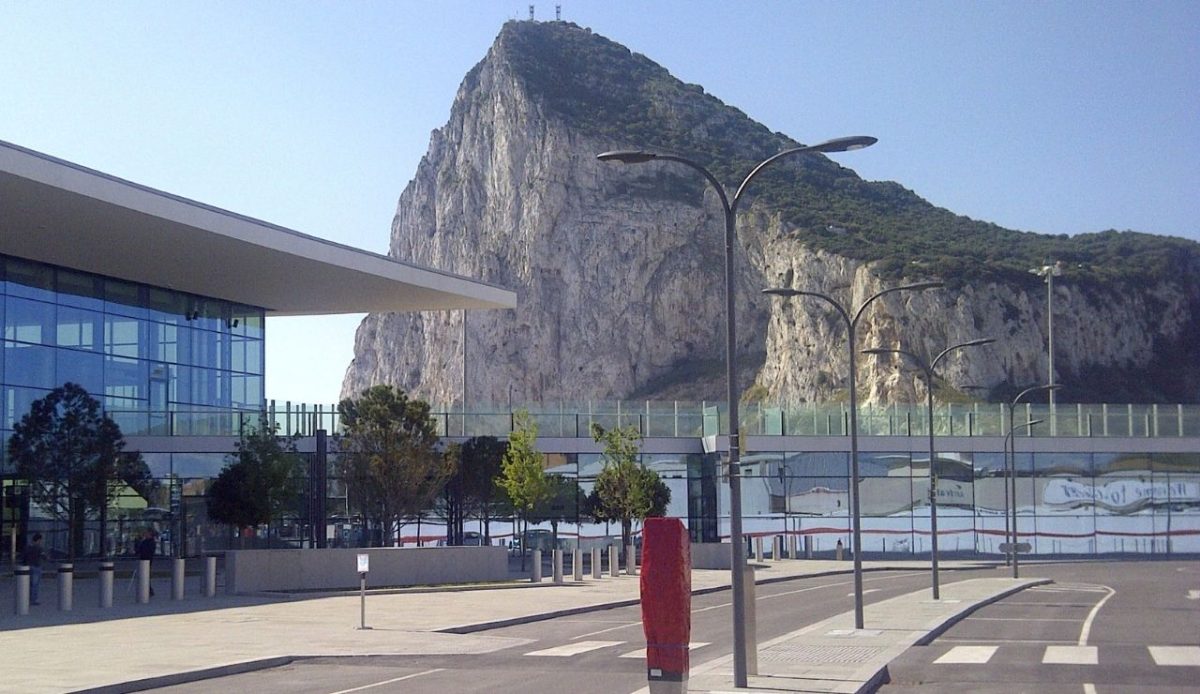 Gibraltar International Airport, UK Territory  