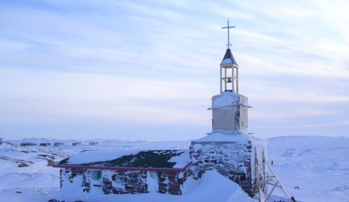 10 Remote Canadian Towns That Redefine Isolation 5 Stone church in Kugaaruk, Nunavut,Canada