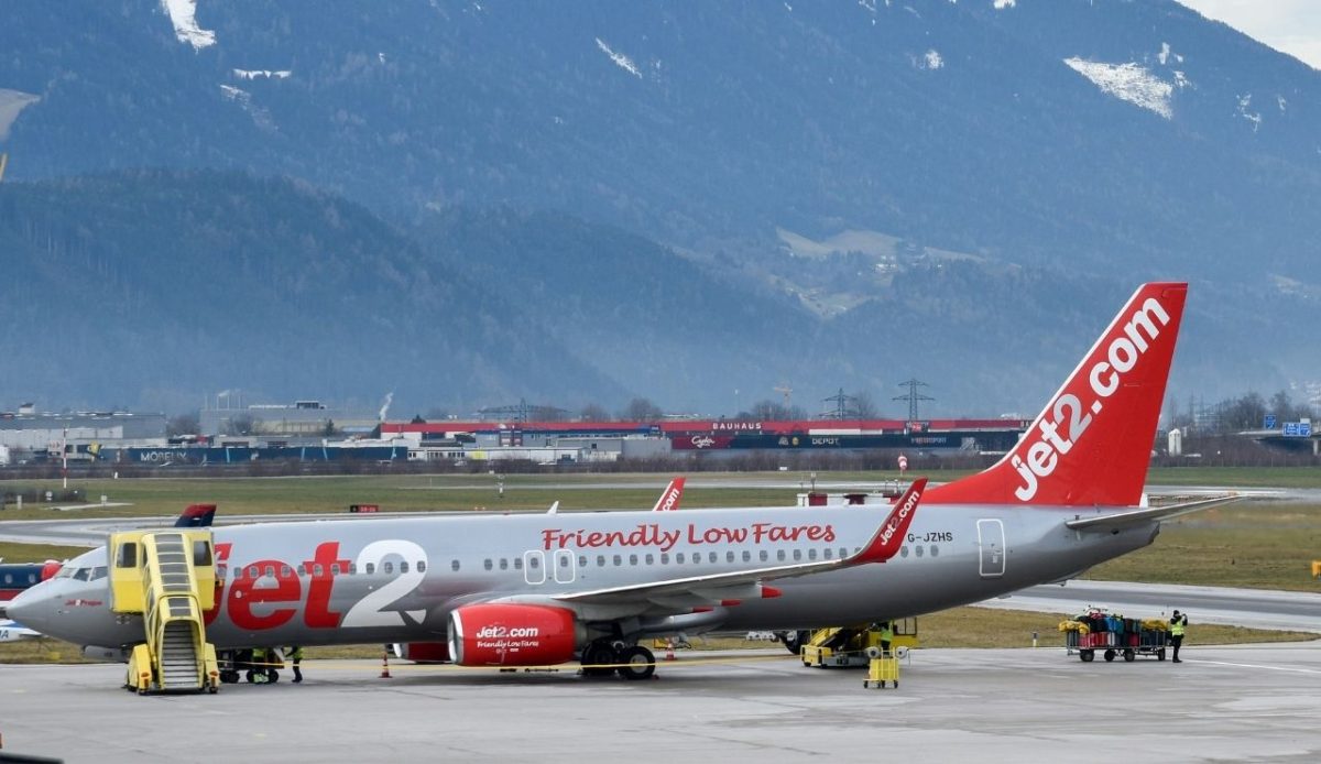 Innsbruck Airport, Austria 