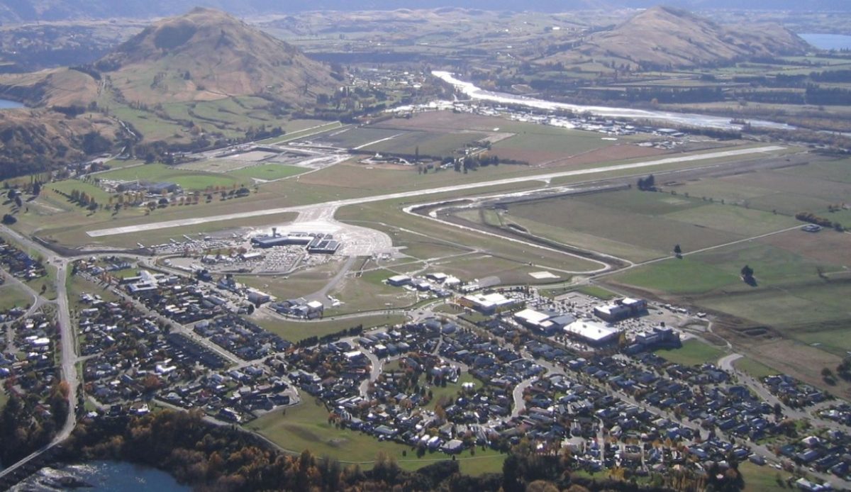 Queenstown Airport, New Zealand   