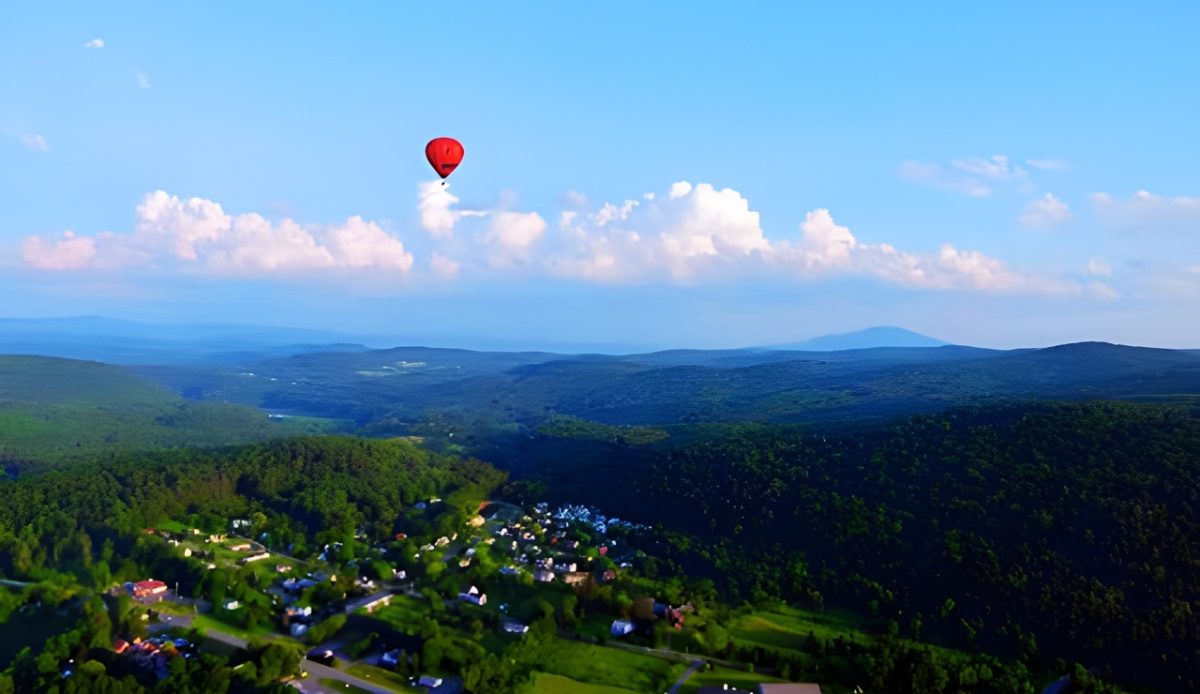 Open skies and stargazing at Cherry Springs State Park, PA 
