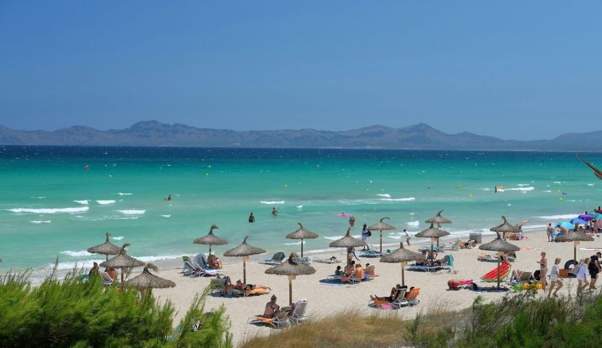 Playa de Muro Beach, Muro, Spain 