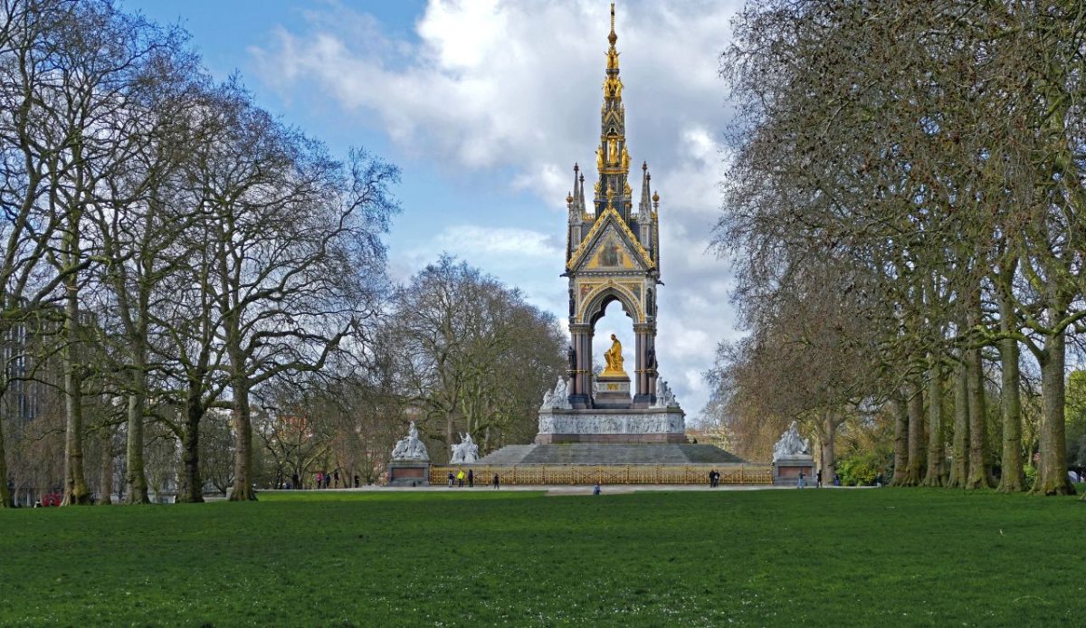 Hyde Park, London, England