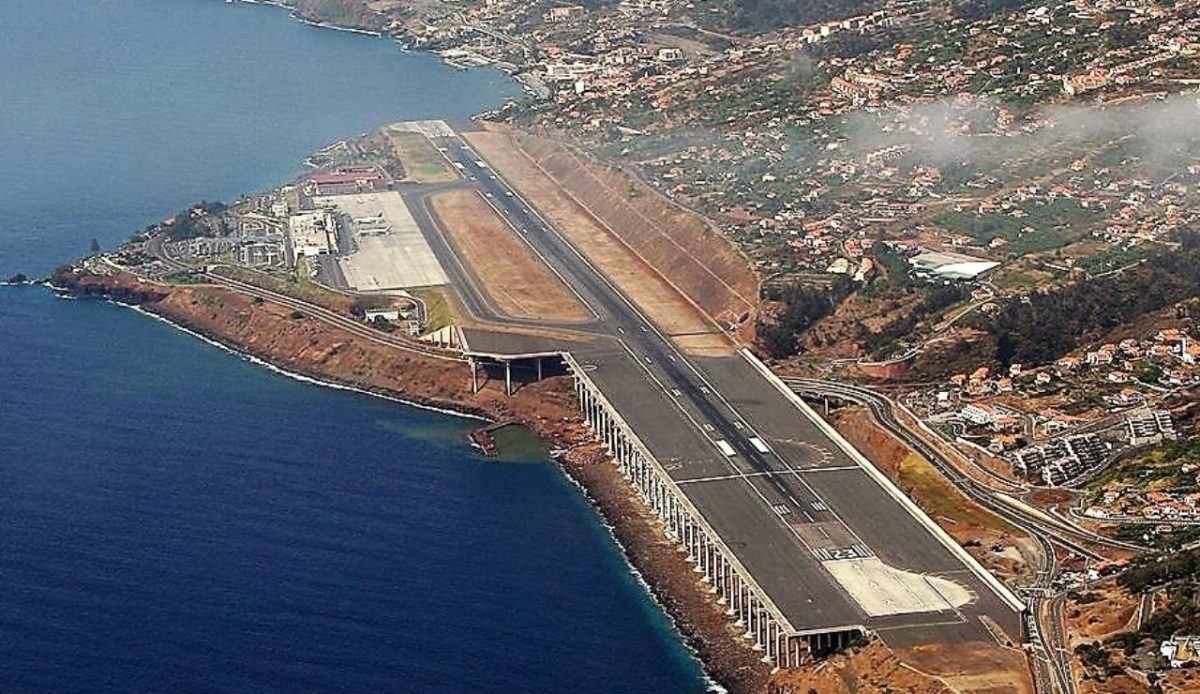 Madeira Airport, Portugal    