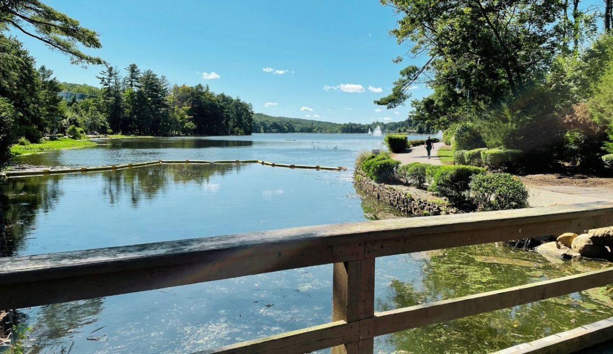 Canobie Lake Park amusement park in Salem, New Hampshire 