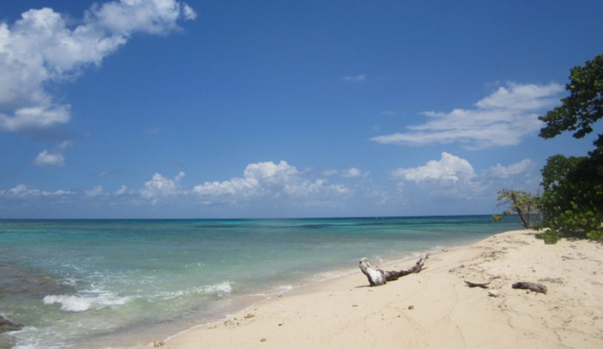 14 Top Snorkeling Beaches Around the World for Underwater Adventure 8 Quiet beach with turquoise waters and white sand — Buck Island, St. Croix, USVI