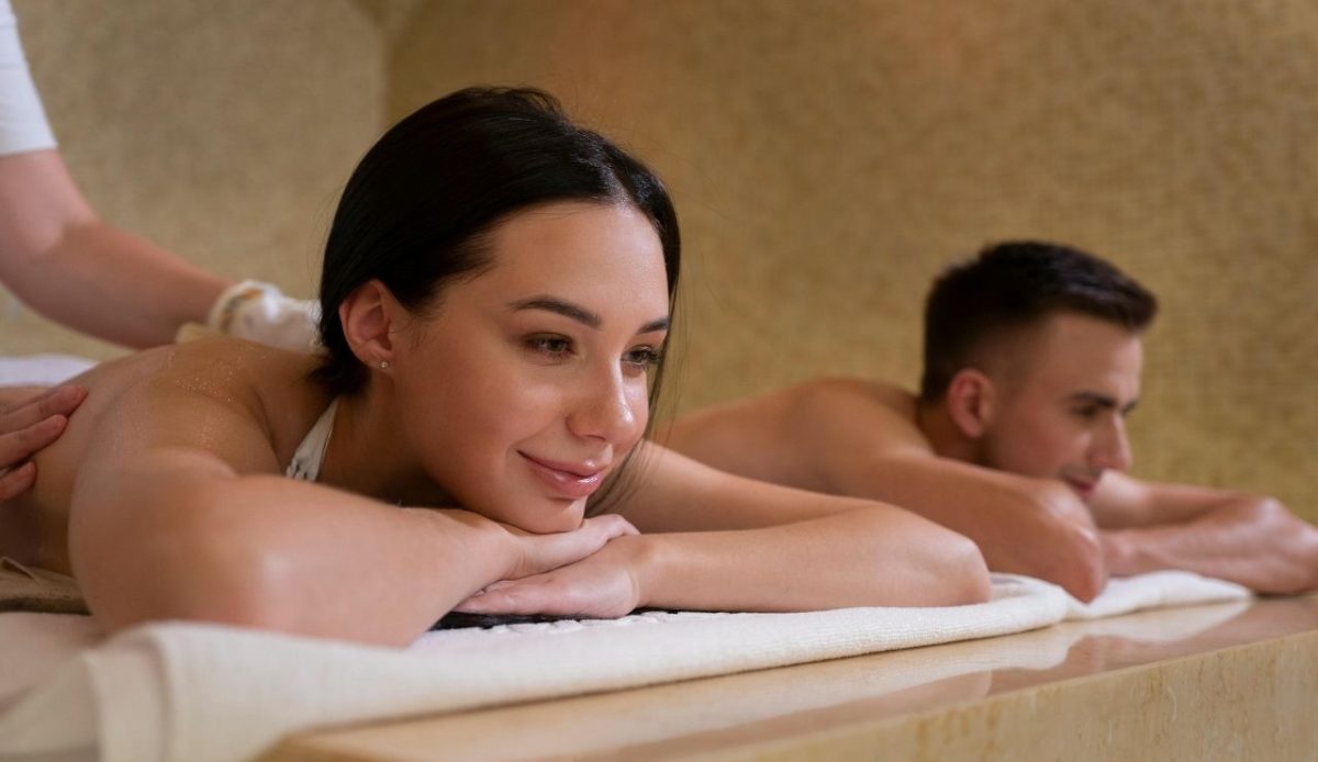 10 Things Never Worth Buying on a Cruise Ship or in Port 4 A Couple Receiving a Massage