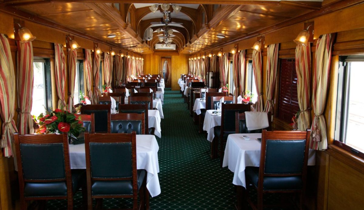 11 Vintage Luxury Trains That Bring Back the Golden Age of Travel 4 Rovos Rail, South Africa