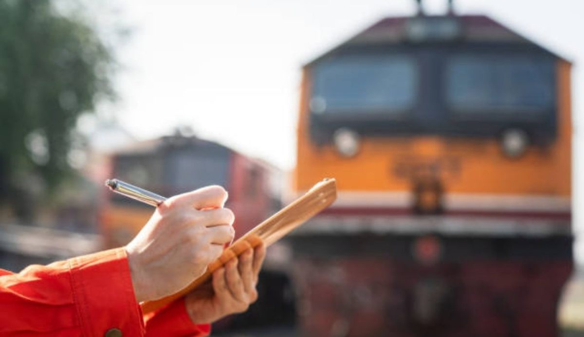 What Really Happens to Amtrak’s Old Trains After Retirement 5 A service technician is checking on heavy machine maintenance checklist