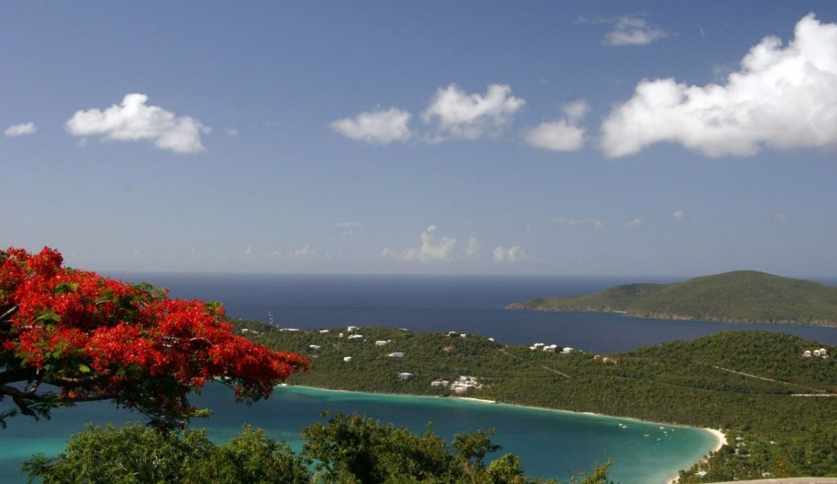 Top Things To Do in St. Thomas, US Virgin Islands 1 A view of Magens Bay and Hans Lollick Island from Drake's Seat Scenic Overview