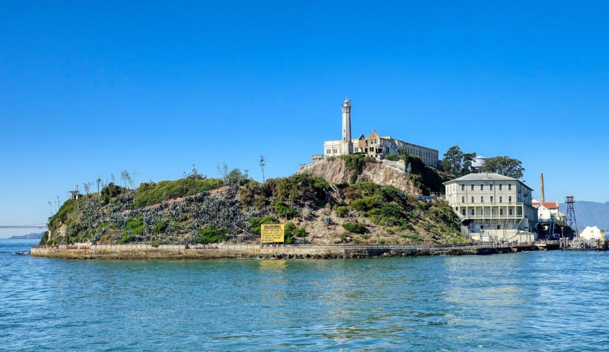 Alcatraz Island, California