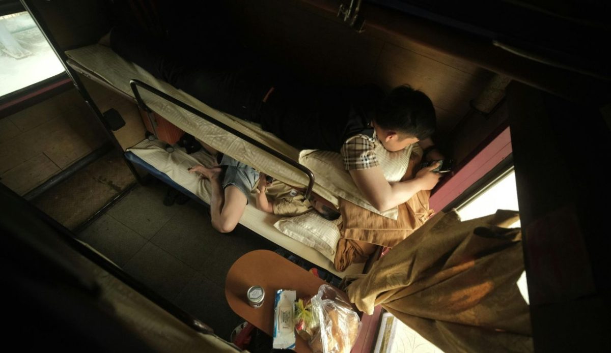 Overnight Train Travelers Warn Against This Bunk for a Better Night’s Sleep 1 The Top Bunk: A Rocky Ride