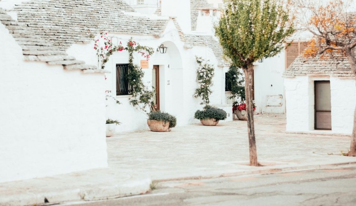 Alberobello, Metropolitan City of Bari,Italy   