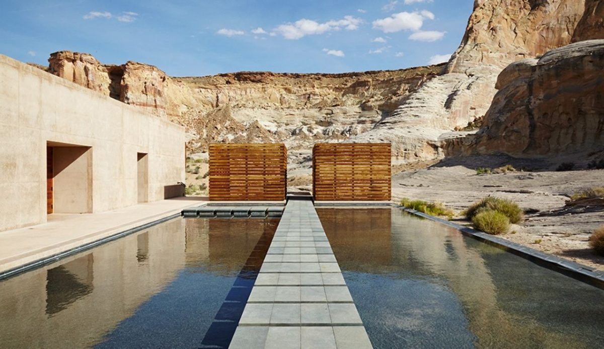 9 Romantic Resorts in the U.S. Couples Fall in Love With 4 Amangiri, Canyon Point, Utah