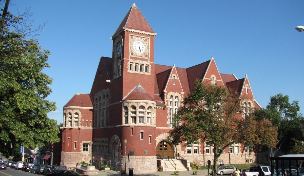 Amherst Town Hall, Massachusetts