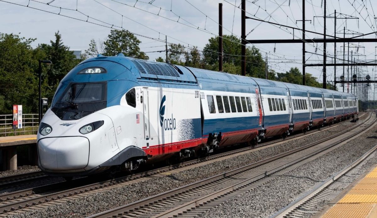 What Really Happens to Amtrak’s Old Trains After Retirement 6 Amtrak Avelia Liberty high-speed train operating on the Northeast Corridor near Edison, New Jersey