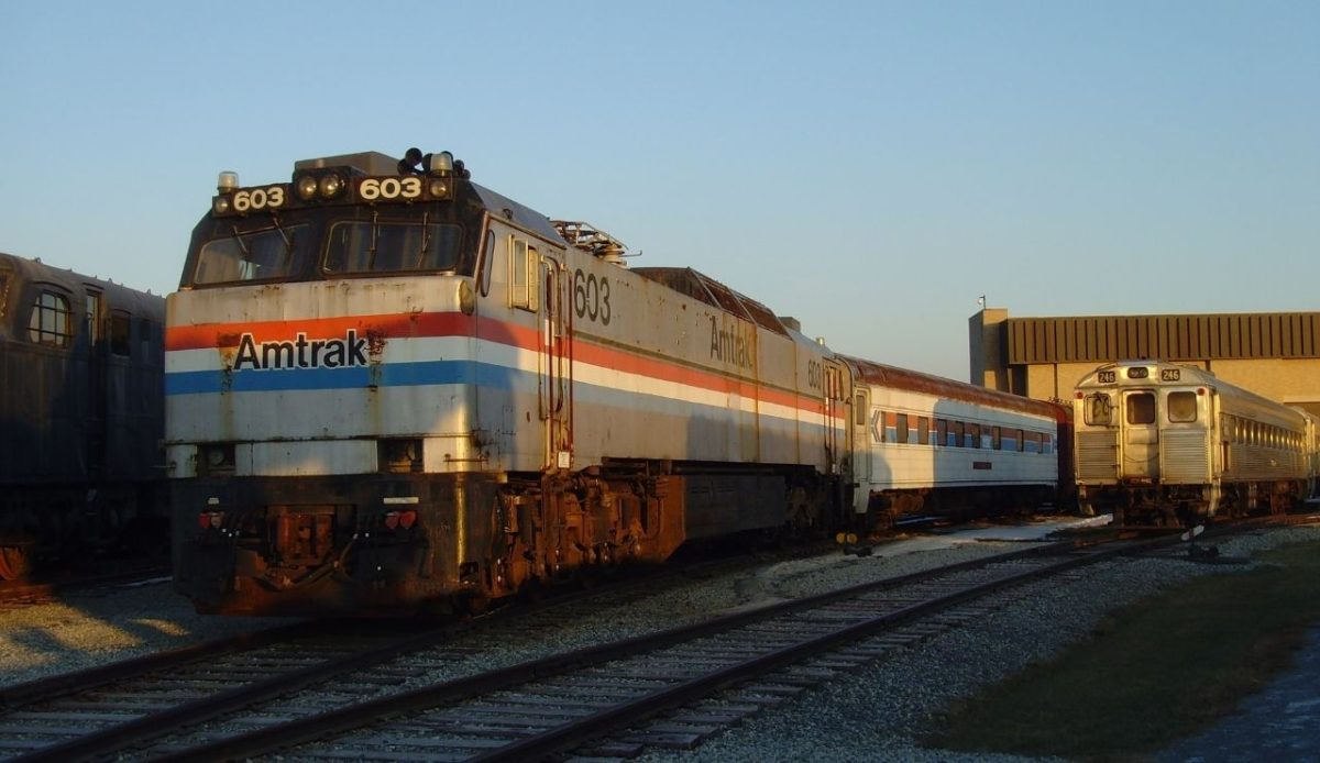 What Really Happens to Amtrak’s Old Trains After Retirement 3 Amtrak locomotive No. 603 on display at the Railroad Museum of Pennsylvania in Strasburg, PennsylvaniaKlaus Nahr from Germany