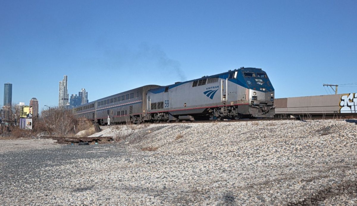 10 Scenic US Train Rides That Bring Back the Golden Age of Travel 8 Amtrak’s Texas Eagle train departing from Chicago, Illinois, United States