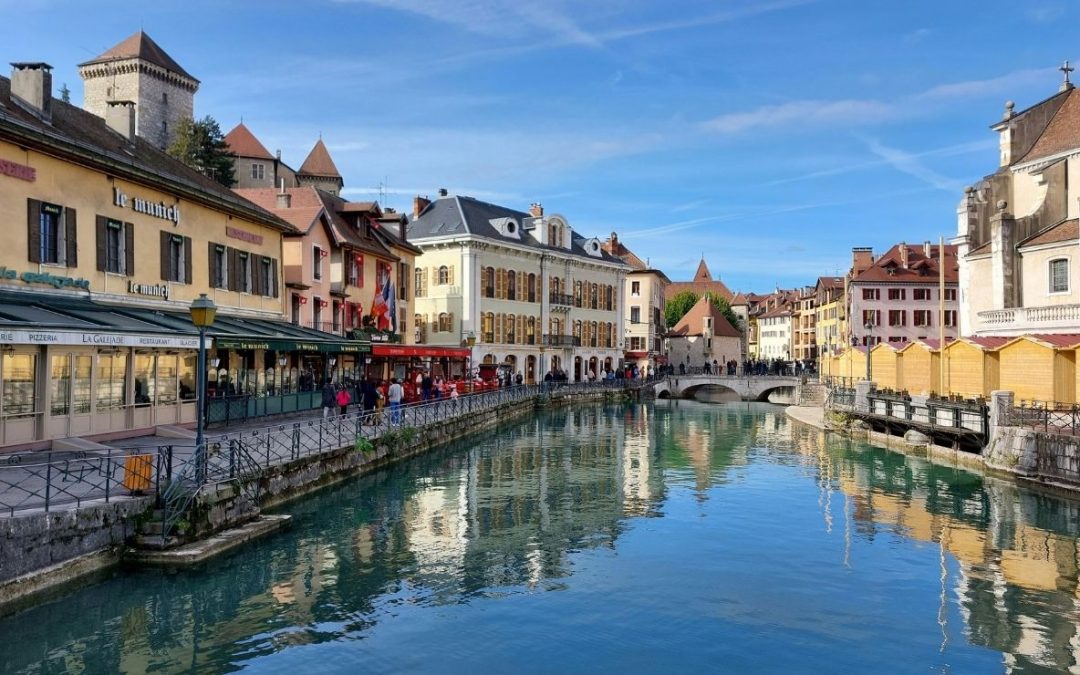 Inside France’s Hidden Canal Village Known as the Venice of the Alps