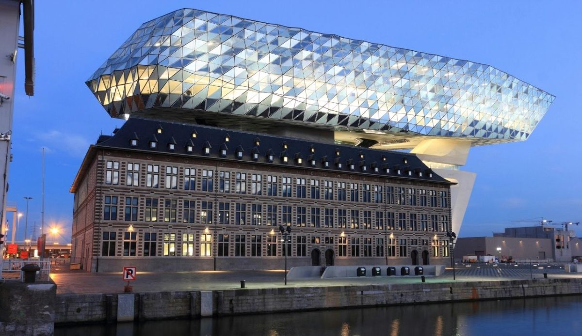 Antwerp, Belgium – Port House (Havenhuis)